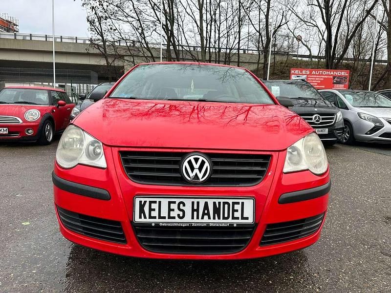 Flashrot Gebraucht 2007 VW Polo Trendline Kleinwagen | 1.850 € (Fairer Preis) - Bild 1/4