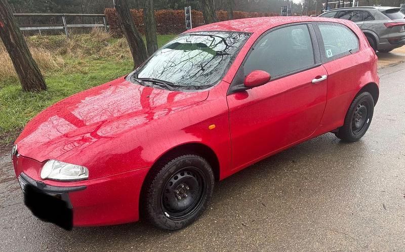 Gebraucht Alfa Romeo 147 150 PS (110 kW) 2001 Rot Kleinwagen