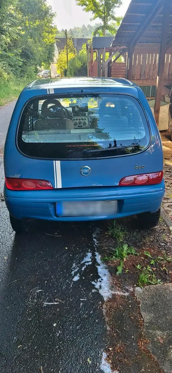 Gebraucht Fiat Seicento 54 PS (39 kW) 2005 Blau Kleinwagen
