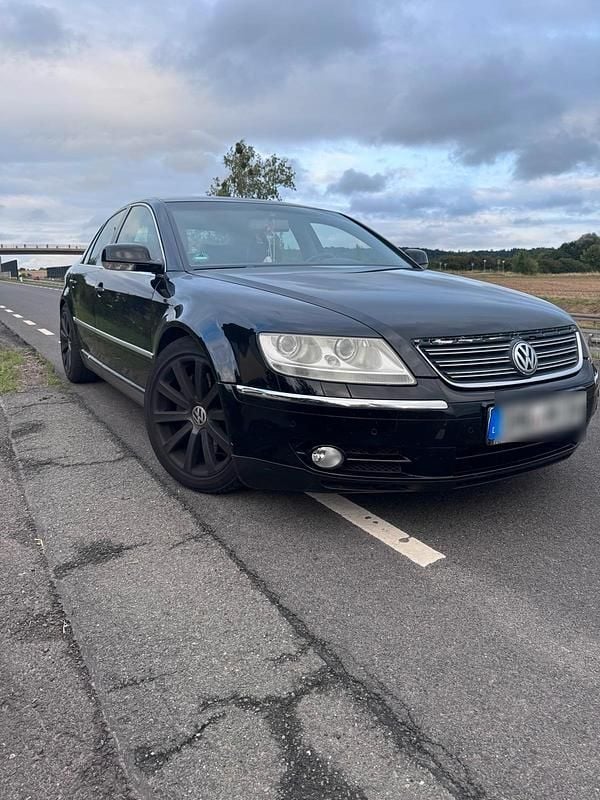Schwarz Gebraucht 2006 VW Phaeton Limousine | 4.800 € (Fairer Preis) - Bild 1/4