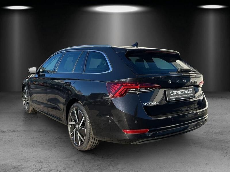 Gebraucht Skoda Octavia 204 PS (150 kW) 2020 Schwarz Kombi