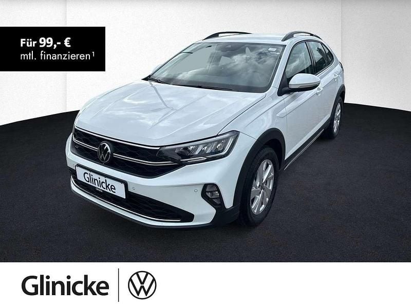Pure white Neu 2025 VW Taigo Life SUV | 23.460 € (Superpreis) - Bild 1/1