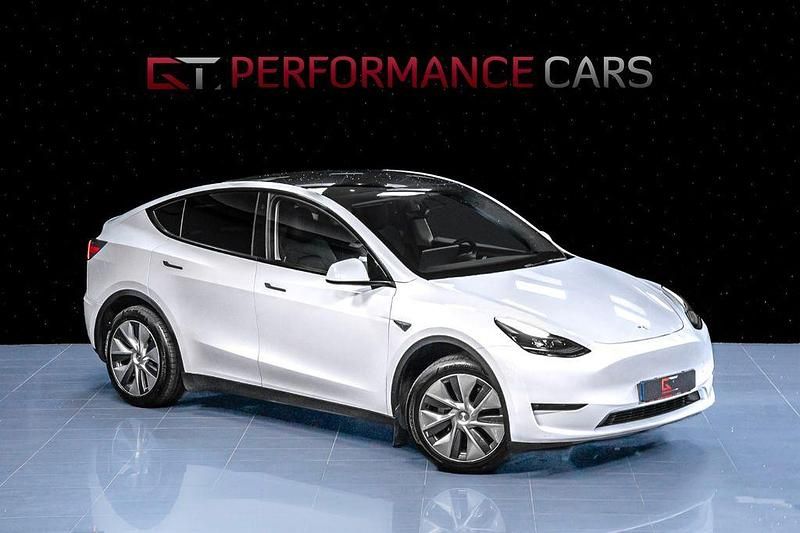 Gebraucht Tesla Model Y Long Range AWD 378 kW (514 PS) 2023 Weiß SUV