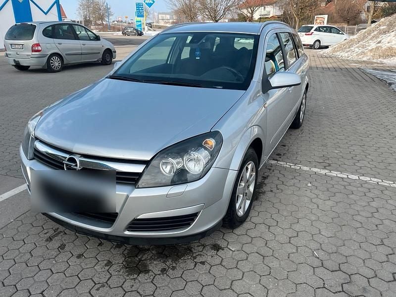 Silber Gebraucht 2005 Opel Astra Kombi | 1.200 € (Superpreis) - Bild 1/4
