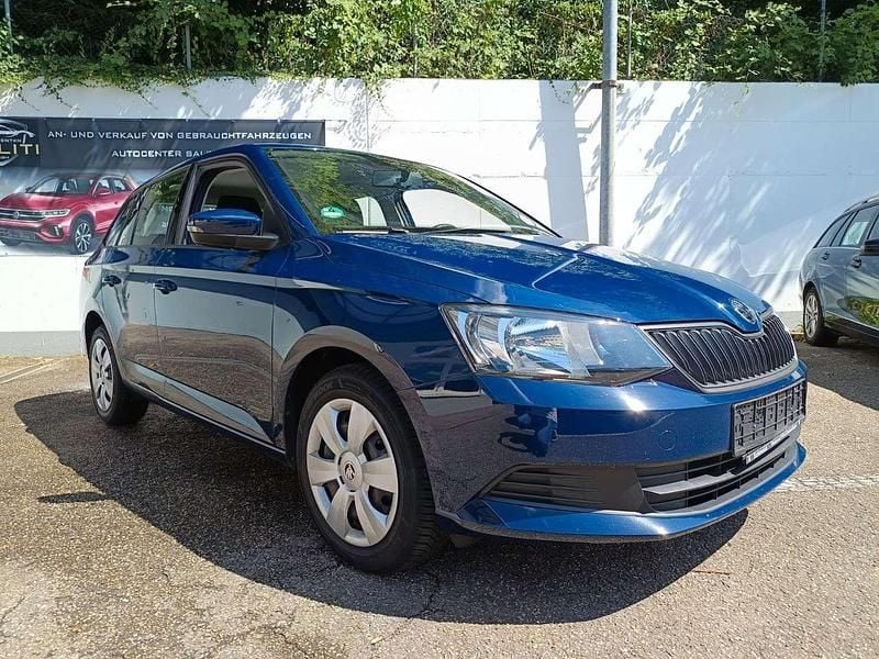 Second-hand Skoda Fabia Active 90 CP (66 kW) 2017 Albastru Hatchback