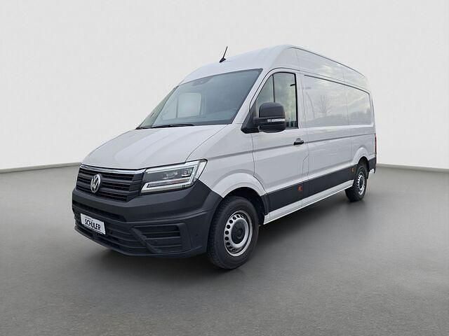 Gebraucht VW Crafter 140 PS (102 kW) 2020 Weiß (weiß) Van