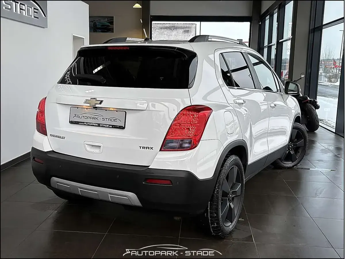 Gebraucht Chevrolet Trax LT 131 PS (96 kW) 2013 Weiß SUV