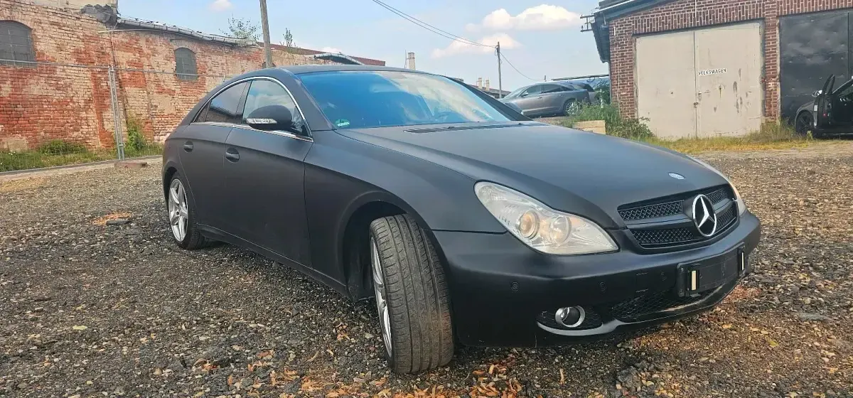 Gebraucht Mercedes CLS350 272 PS (200 kW) 2005 Schwarz Coupé