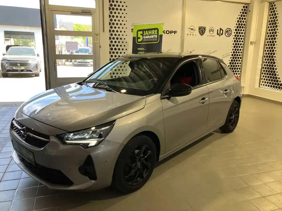 Gebraucht Opel Corsa GS Line 101 PS (74 kW) 2023 Quarz silber Kleinwagen