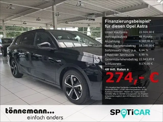 Gebraucht Opel Astra 131 PS (96 kW) 2025 Kleinwagen