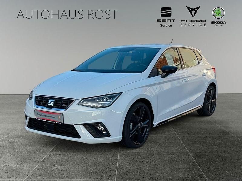 Gebraucht Seat Ibiza Black Edition 95 PS (69 kW) 2021 Weiß Limousine