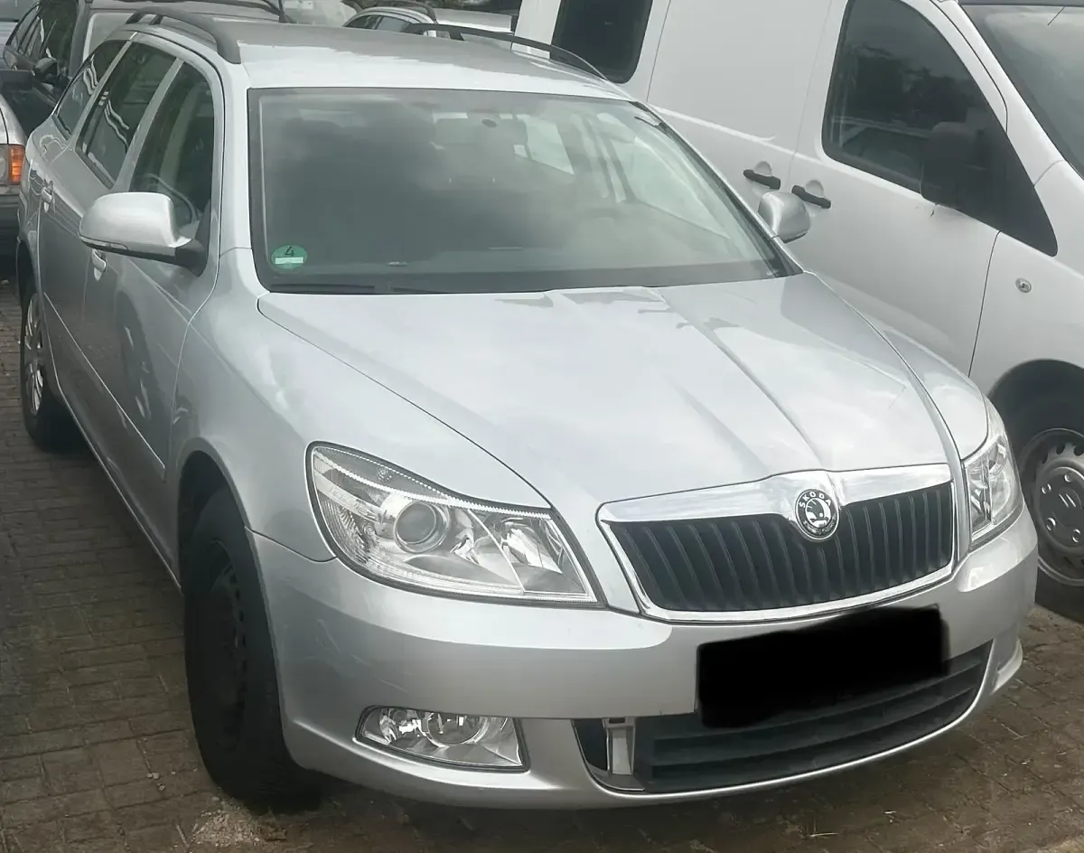 Gebraucht Skoda Octavia 122 PS (89 kW) 2009 Silber Kombi