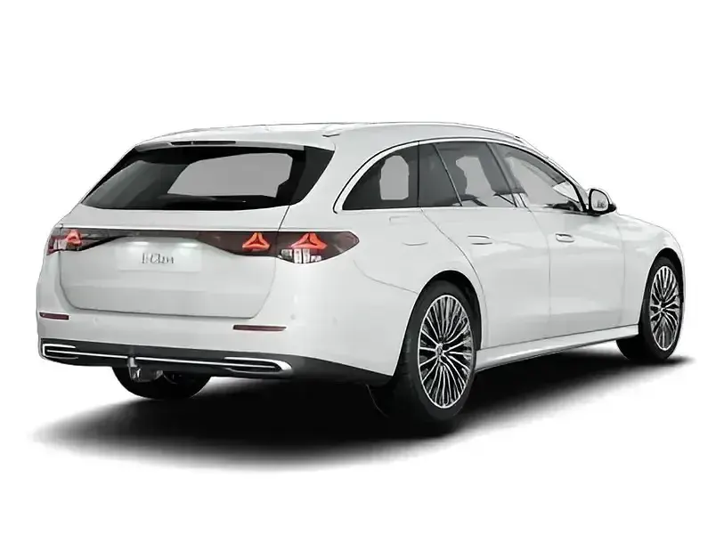 Gebraucht Mercedes E300 Exclusive 2025 Weiss