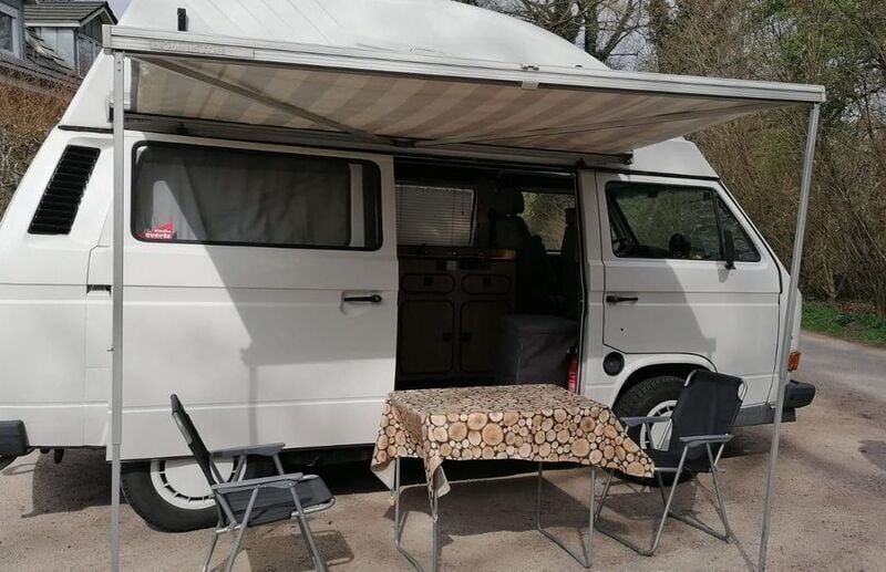 Weiß Gebraucht 1985 VW T3 Van | 14.500 € - Bild 1/4