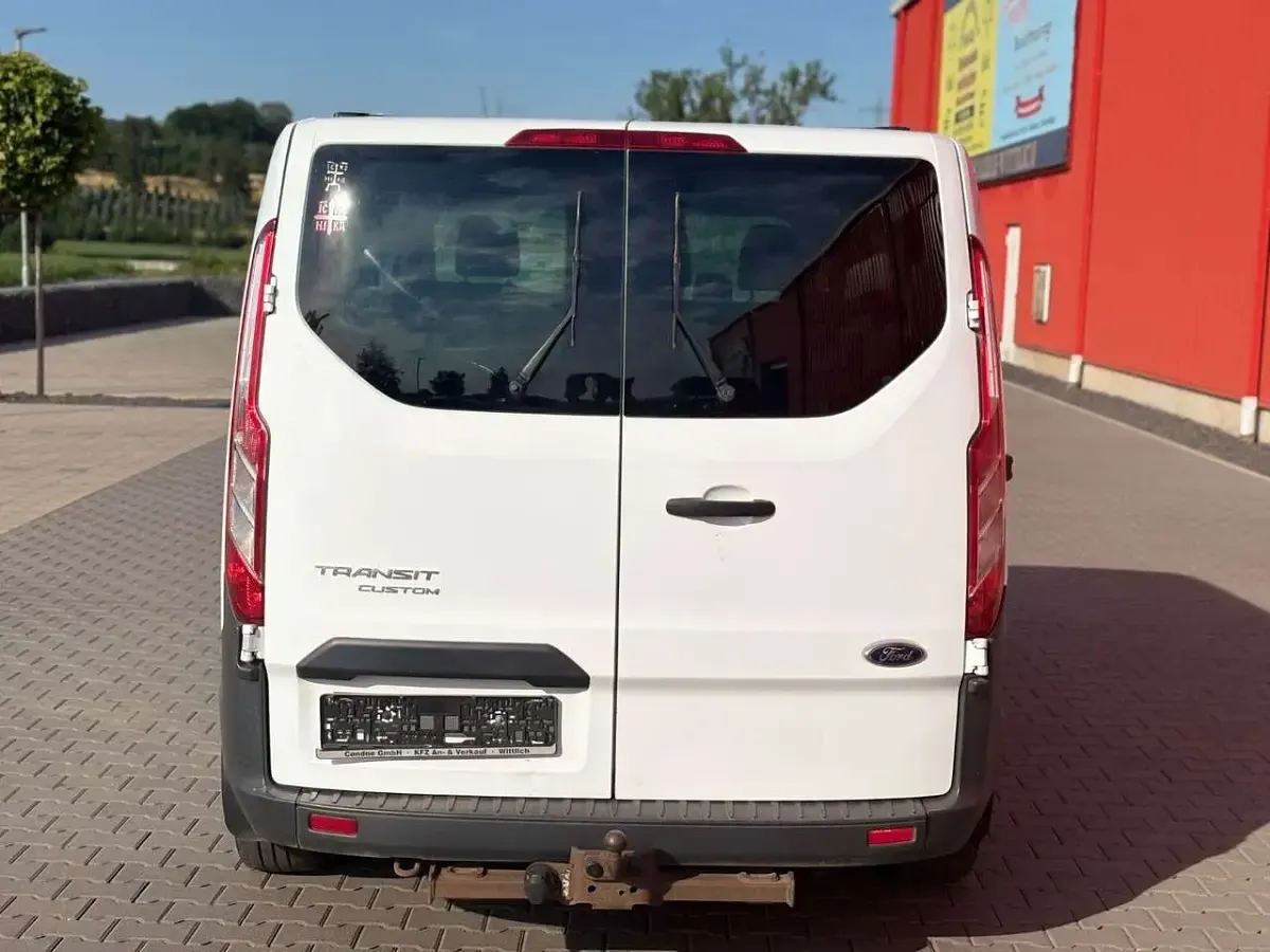 Gebraucht Ford Transit 125 PS (91 kW) 2014 Frostweiß Van