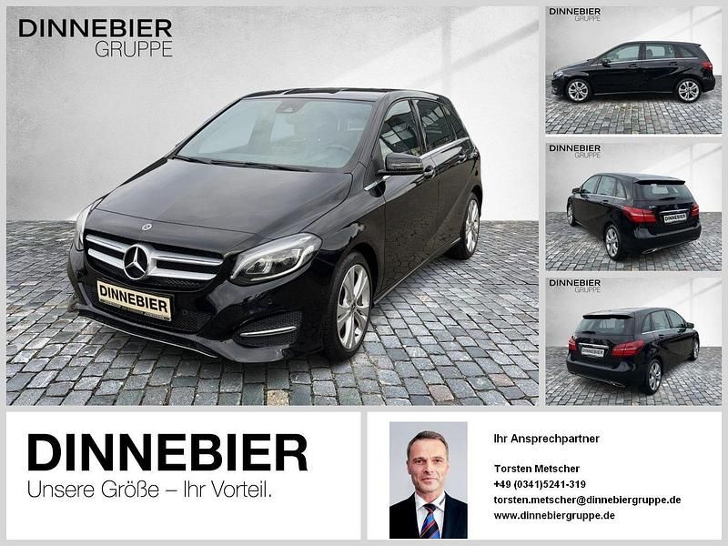Kosmosschwarz Gebraucht 2018 Mercedes B180 Urban Van / Kleinbus | 15.490 € (Fairer Preis) - Bild 1/3