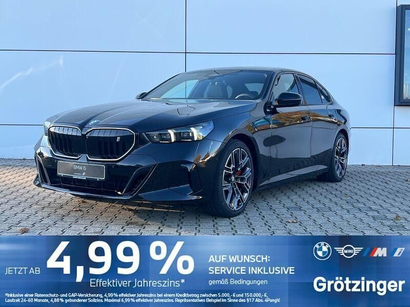 Saphirschwarz metallic Neu 2025 BMW i5 M Sport Limousine | 71.999 € (Guter Preis) - Bild 1/4
