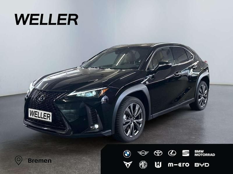 Gebraucht Lexus UX 250h Sport Design Packet 184 PS (135 kW) 2023 Schwarz SUV