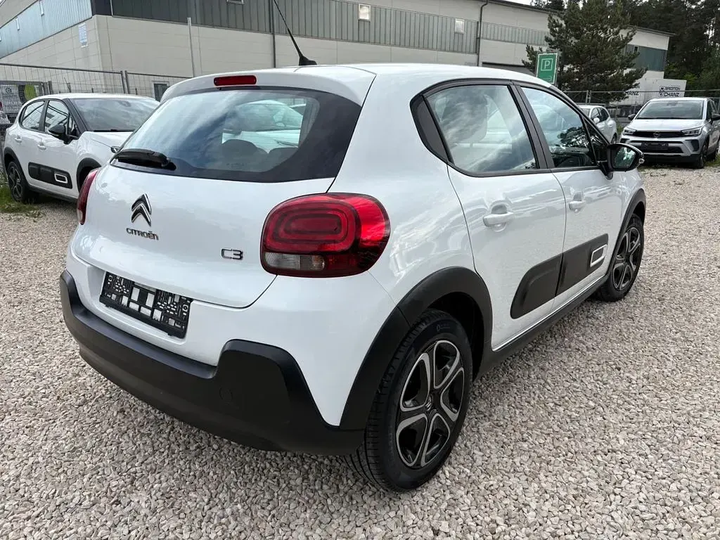 Usata Citroën C3 PureTech 82 CV (60 kW) 2022 Bianco Utilitaria