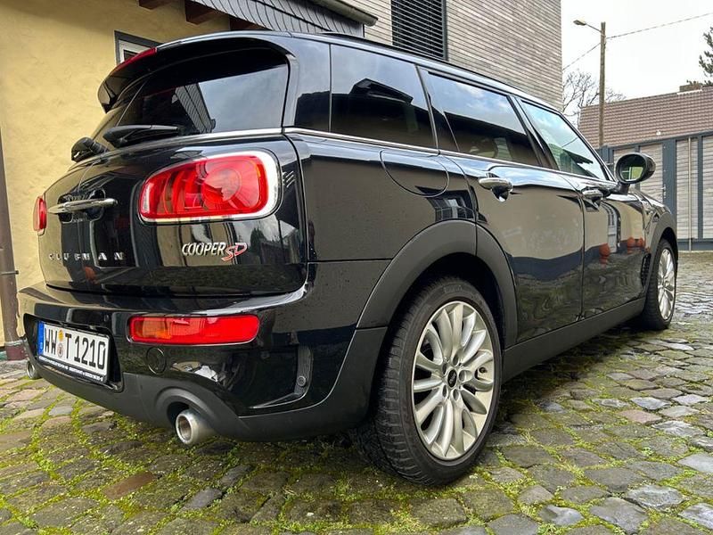 Gebraucht Mini Cooper SD Clubman 190 PS (139 kW) 2018 Schwarz Kombi