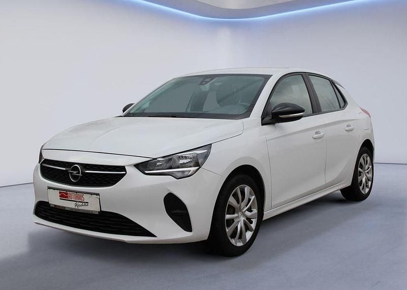 Gebraucht Opel Corsa Edition 75 PS (55 kW) 2020 Weiß Kleinwagen