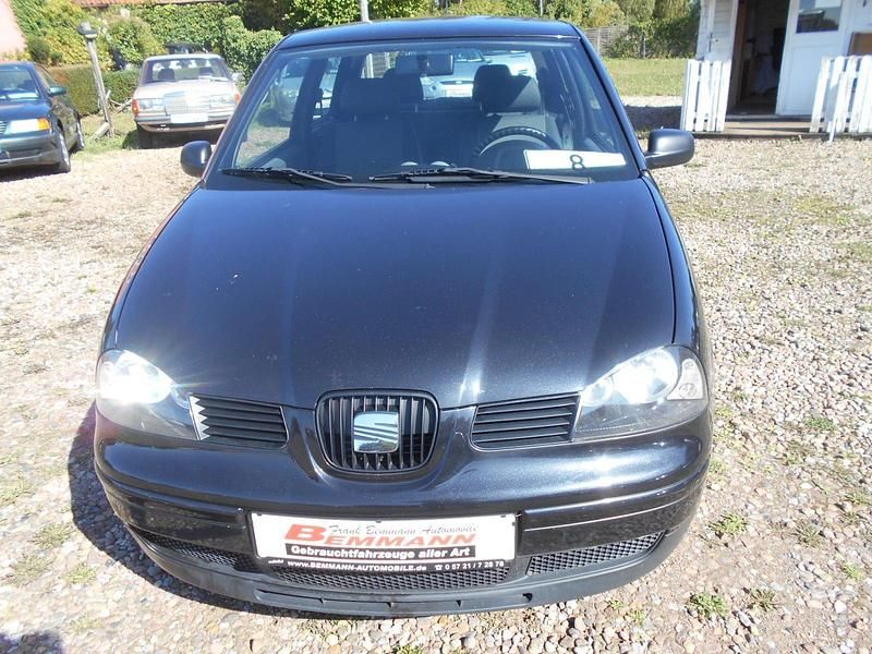 Gebraucht Seat Arosa 50 PS (36 kW) 2003 Schwarz Kleinwagen
