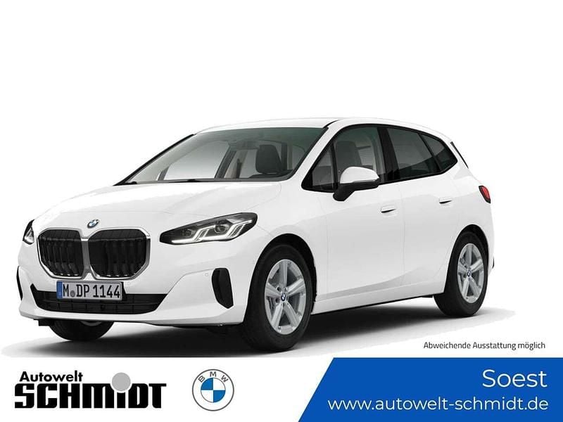 Gebraucht BMW 220 Active Tourer 170 PS (125 kW) 2025 Alpinweiß Van / Kleinbus
