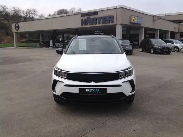 Gebraucht Opel Grandland X GS Line 131 PS (96 kW) 2022 Weiß jadeweiss SUV