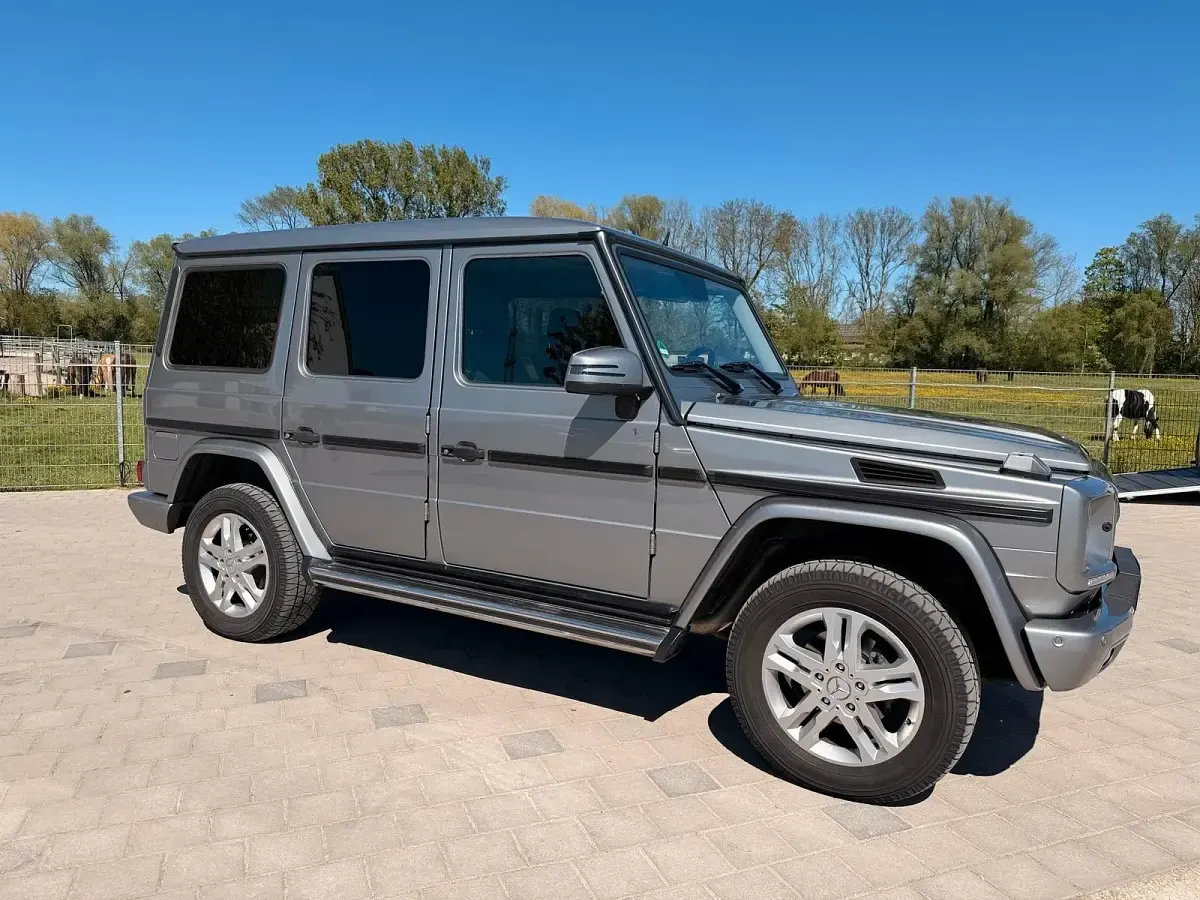 Gebraucht Mercedes G350 211 PS (155 kW) 2013 Silber SUV