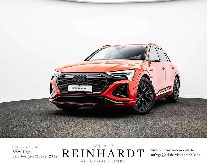 Gebraucht Audi Q8 e-tron S-Line 300 kW (408 PS) 2024 Soneirarot metallic SUV