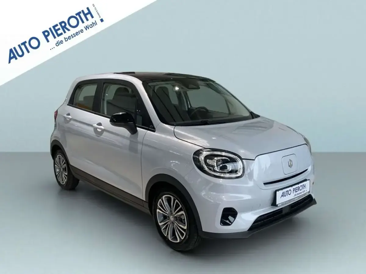 Gebraucht Leapmotor T03 69 kW (95 PS) 2025 Silber Kleinwagen