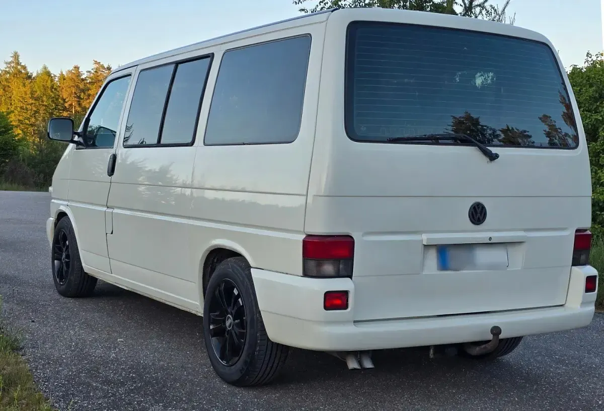 Gebraucht VW Multivan Classicline 131 PS (96 kW) 1996 Weiß Van / Kleinbus