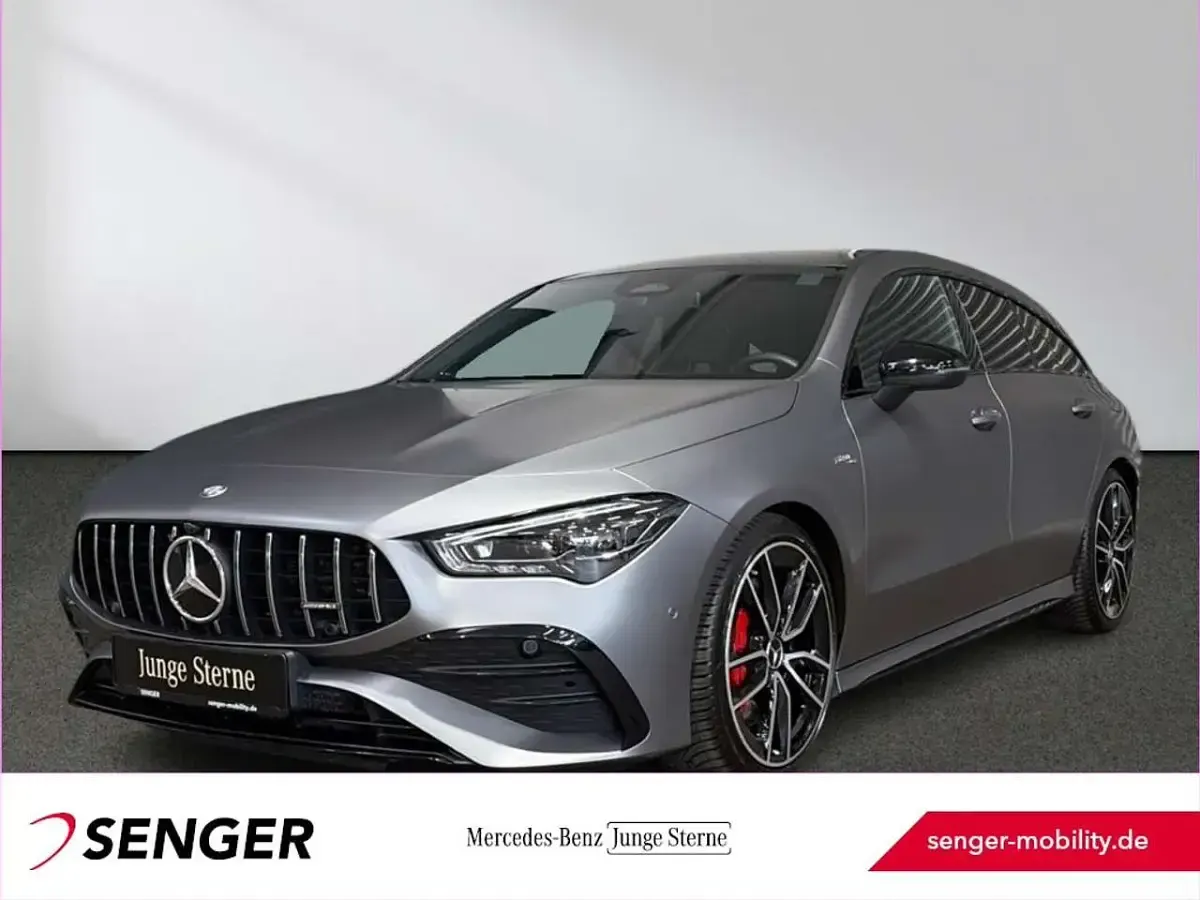 Gebraucht Mercedes CLA35 AMG Premium 306 PS (225 kW) 2024 Coupé