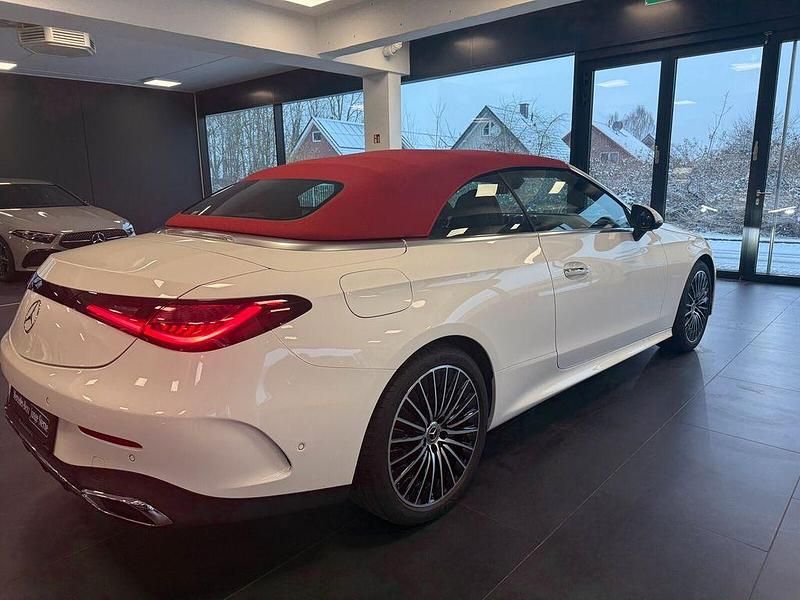 Gebraucht Mercedes CLE200 Advanced Plus 204 PS (150 kW) 2024 Unilack polarweiß Cabrio