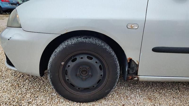 Gebraucht Seat Ibiza Reference 69 PS (50 kW) 2007 Silber Kleinwagen