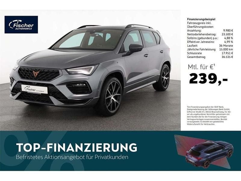 Grau Gebraucht 2022 Cupra Ateca VZ SUV | 33.480 € (Fairer Preis) - Bild 1/4