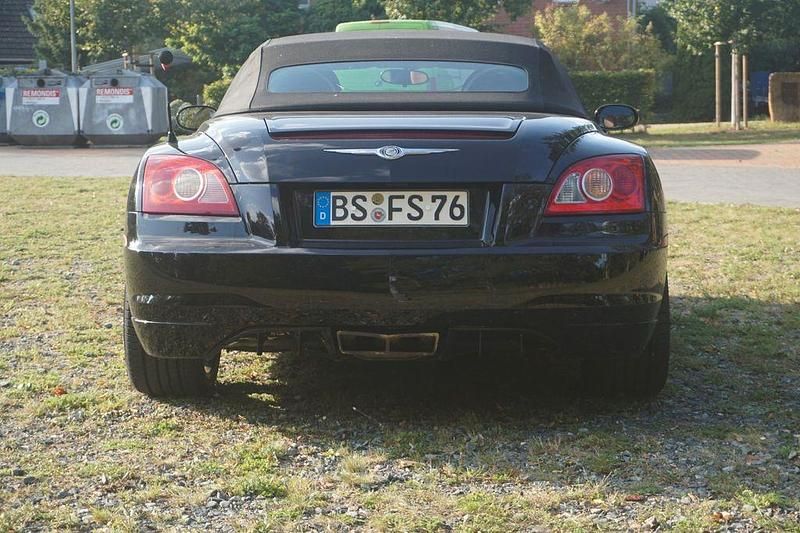 Gebraucht Chrysler Crossfire 218 PS (160 kW) 2006 Schwarz Cabrio