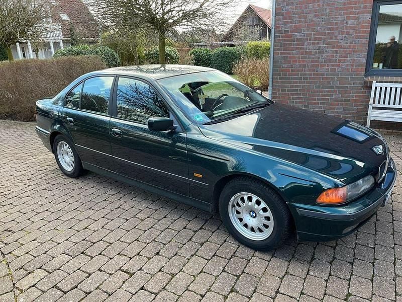 Gebraucht BMW 530 184 PS (135 kW) 1999 Grün Limousine