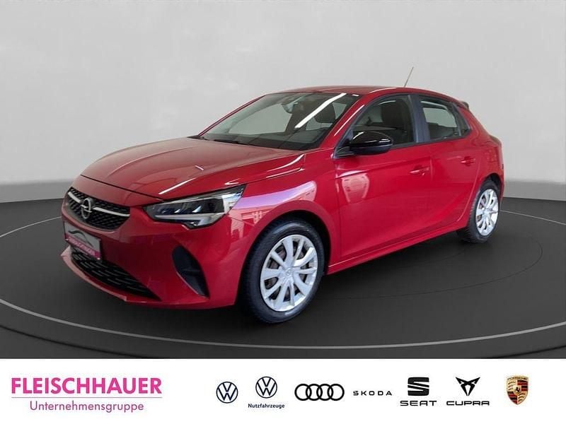Rot Gebraucht 2020 Opel Corsa Edition Limousine | 13.480 € (Guter Preis) - Bild 1/4