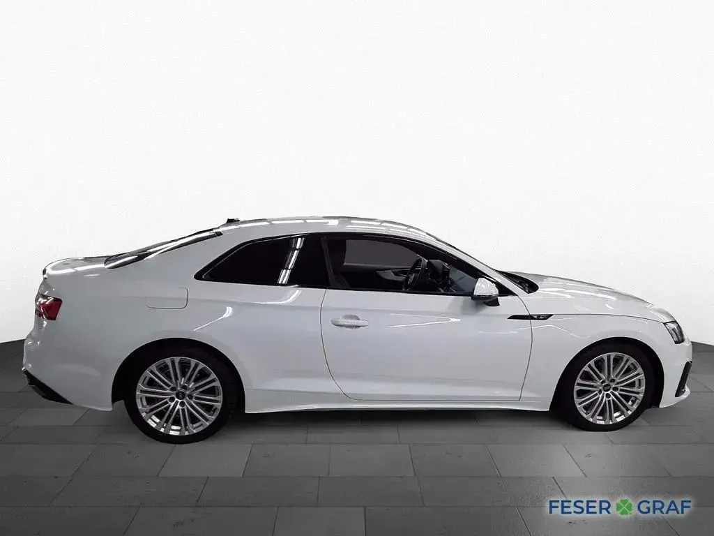 Second-hand Audi A5 Competition 150 CP (110 kW) 2023 Alb Coupe