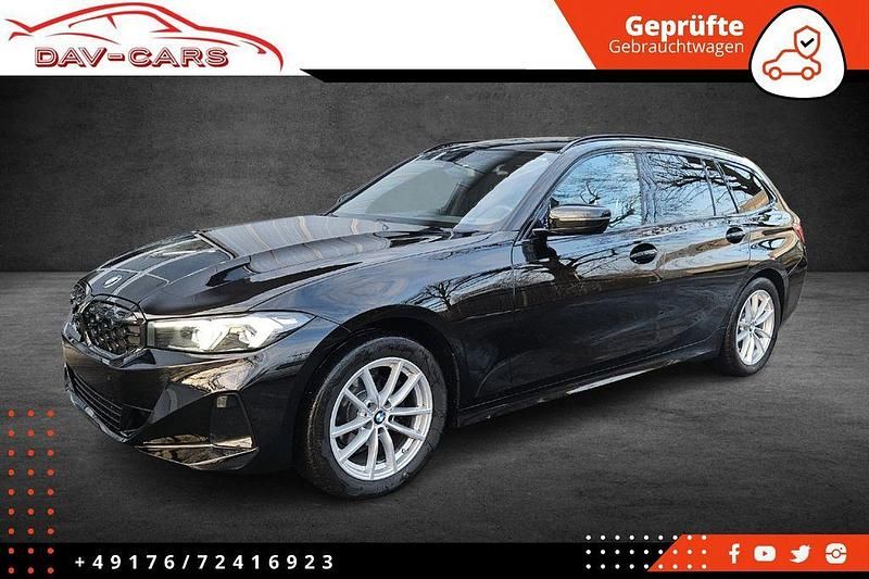 Gebraucht BMW 318 Shadowline 156 PS (114 kW) 2023 Schwarz Kombi