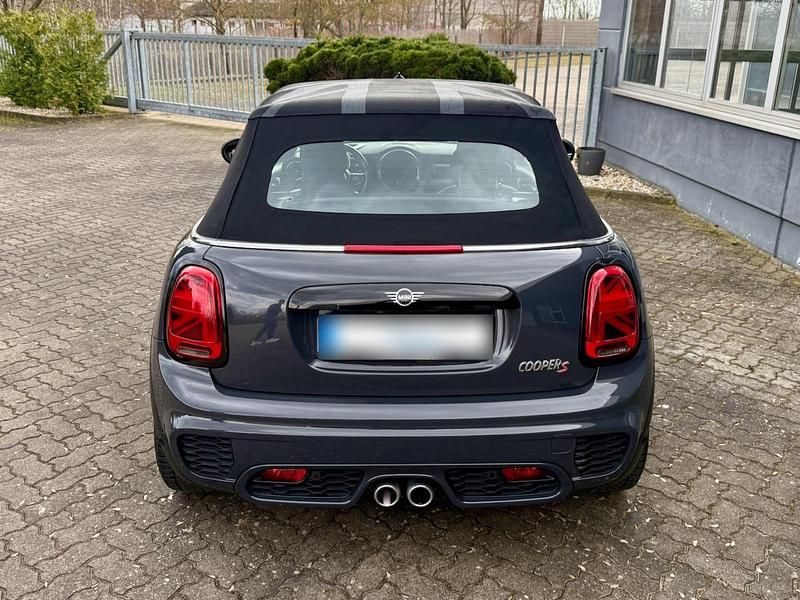 Gebraucht Mini Cooper S Cabriolet 191 PS (140 kW) 2019 Grau Cabrio