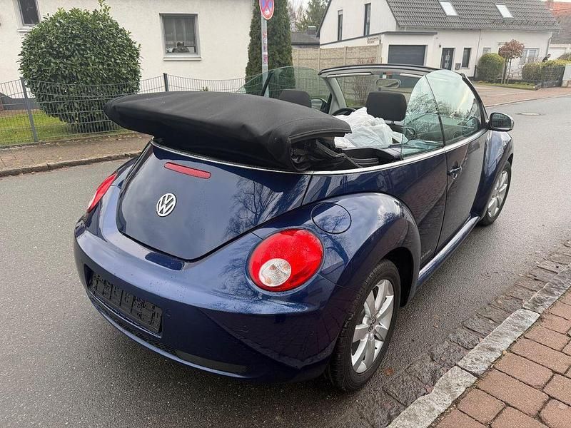 Gebraucht VW Beetle Cabriolet United 75 PS (55 kW) 2008 Blau Cabrio