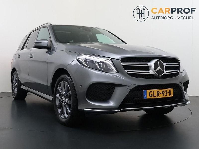 Gebraucht Mercedes GLE350 AMG 258 PS (189 kW) 2018 Grau SUV