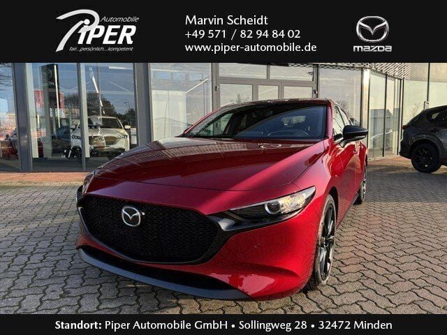 Rot Neu 2024 Mazda 3 Homura-Line Limousine | 28.990 € (Fairer Preis) - Bild 1/4