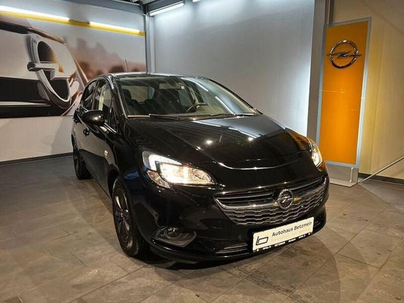 Kristall silber (metallic) Gebraucht 2019 Opel Corsa Limousine | 9.990 € (Superpreis) - Bild 1/4