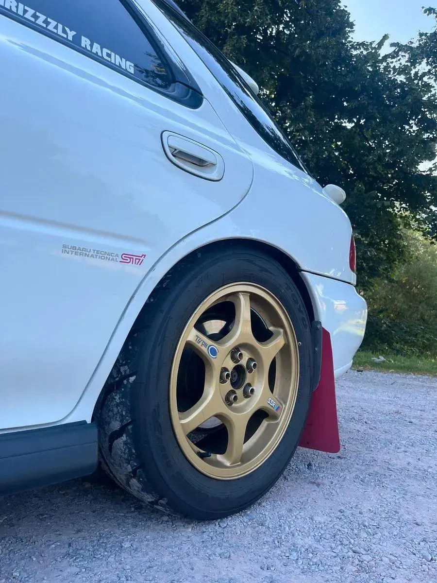 Gebraucht Subaru Impreza 320 PS (235 kW) 1997 Weiß Limousine