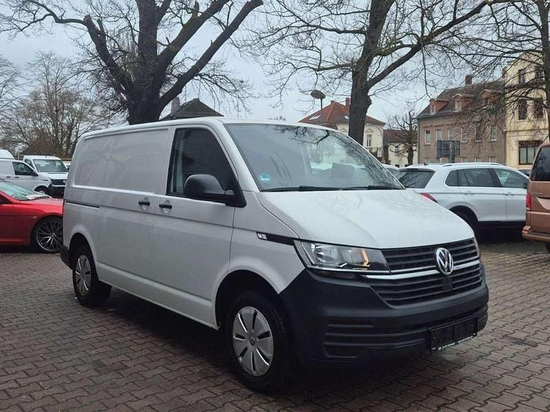 Second-hand VW Transporter 110 CP (80 kW) 2021 Alb Van
