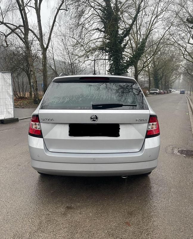 Gebraucht Skoda Fabia Joy 90 PS (66 kW) 2016 Silber Kombi