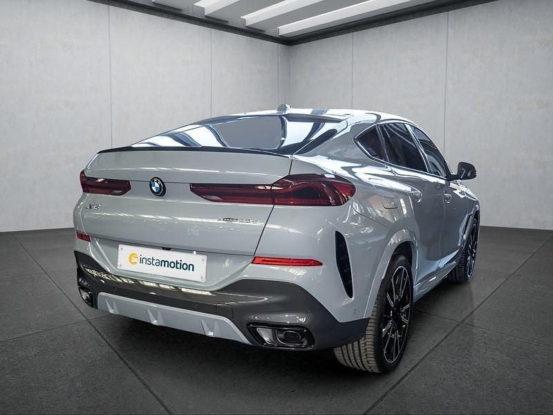 Neu BMW X6 286 PS (210 kW) 2025 Grau SUV